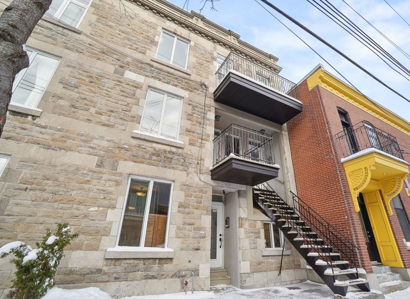 1923-1927 Rue Panet, Montréal, QC for sale - Primary Photo - Image 1 of 1