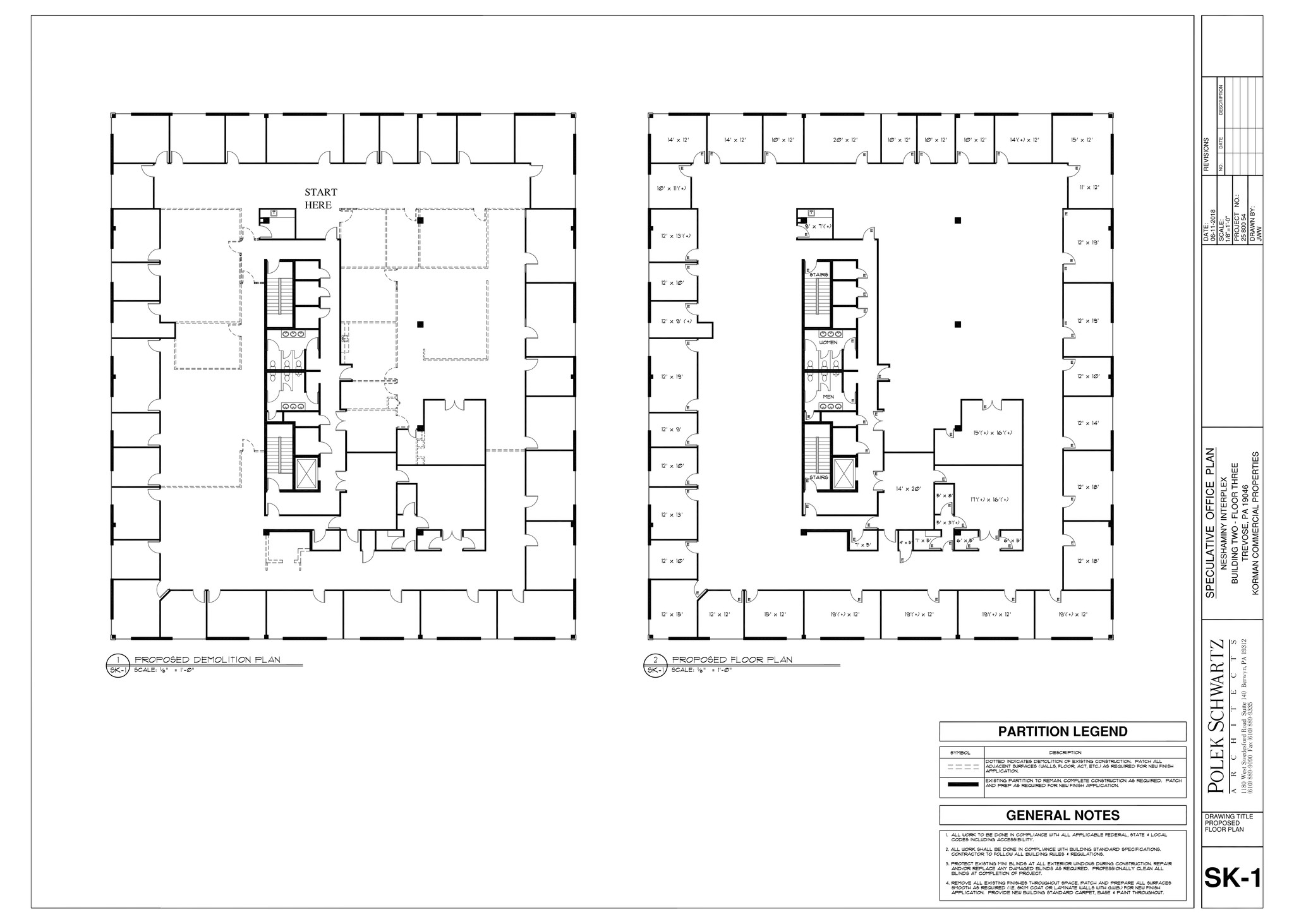 2 Neshaminy Interplex, Trevose, PA for lease Floor Plan- Image 1 of 1