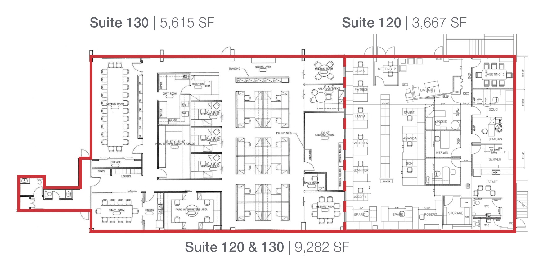 1200 W 73rd Ave, Vancouver, BC for lease Floor Plan- Image 1 of 1