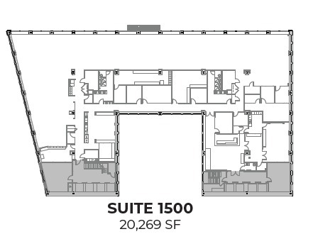 735 N Water St, Milwaukee, WI for lease Floor Plan- Image 1 of 1