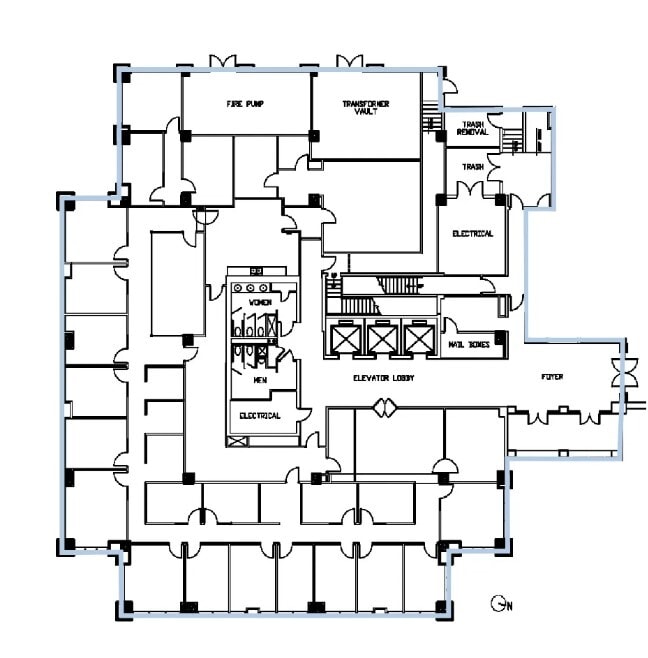 240 S Pineapple Ave, Sarasota, FL for lease Floor Plan- Image 1 of 8