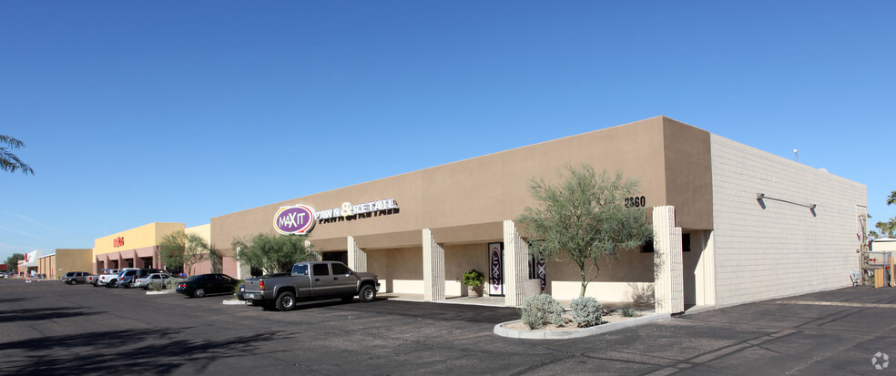 2840-2860 E Main St, Mesa, AZ for lease - Building Photo - Image 2 of 7