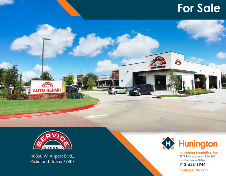 18300 W Airport Blvd, Richmond, TX for sale - Building Photo - Image 1 of 1