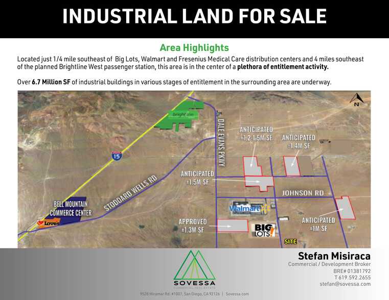 0 Needham Av, Apple Valley, CA for sale - Building Photo - Image 2 of 5