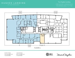 1790 Hughes Landing Blvd, The Woodlands, TX for lease Floor Plan- Image 1 of 1