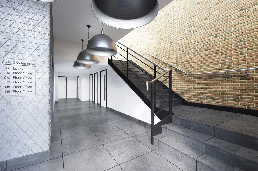 8 Charterhouse Buildings, London for sale - Lobby - Image 1 of 1