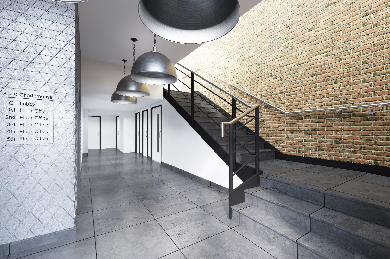 8 Charterhouse Buildings, London for sale Lobby- Image 1 of 1