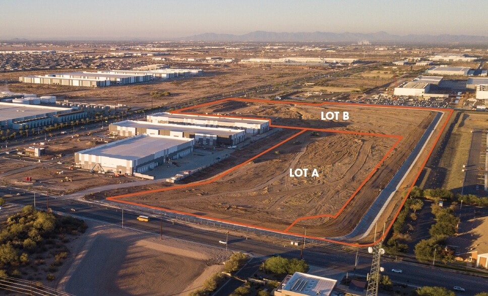 NWC Elliot & Signal Butte Rd, Mesa, AZ for sale - Building Photo - Image 1 of 3