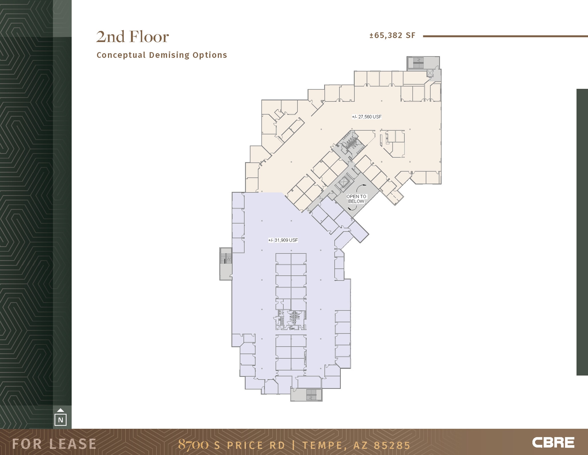 8700 S Price Rd, Tempe, AZ for lease Floor Plan- Image 1 of 1