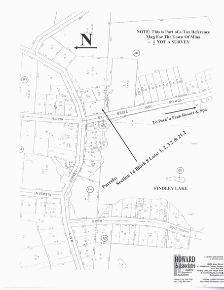 Route 426, Findley Lake, NY for sale - Primary Photo - Image 1 of 1