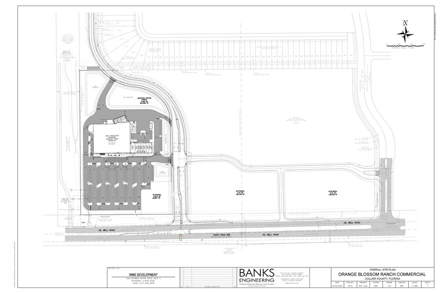 Oil Well Road & Hawthorn Road, Naples, FL for lease - Site Plan - Image 2 of 4