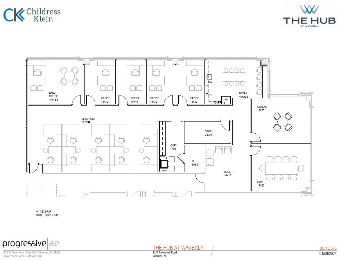 6210 Ardrey Kell Rd, Charlotte, NC for lease Floor Plan- Image 1 of 1