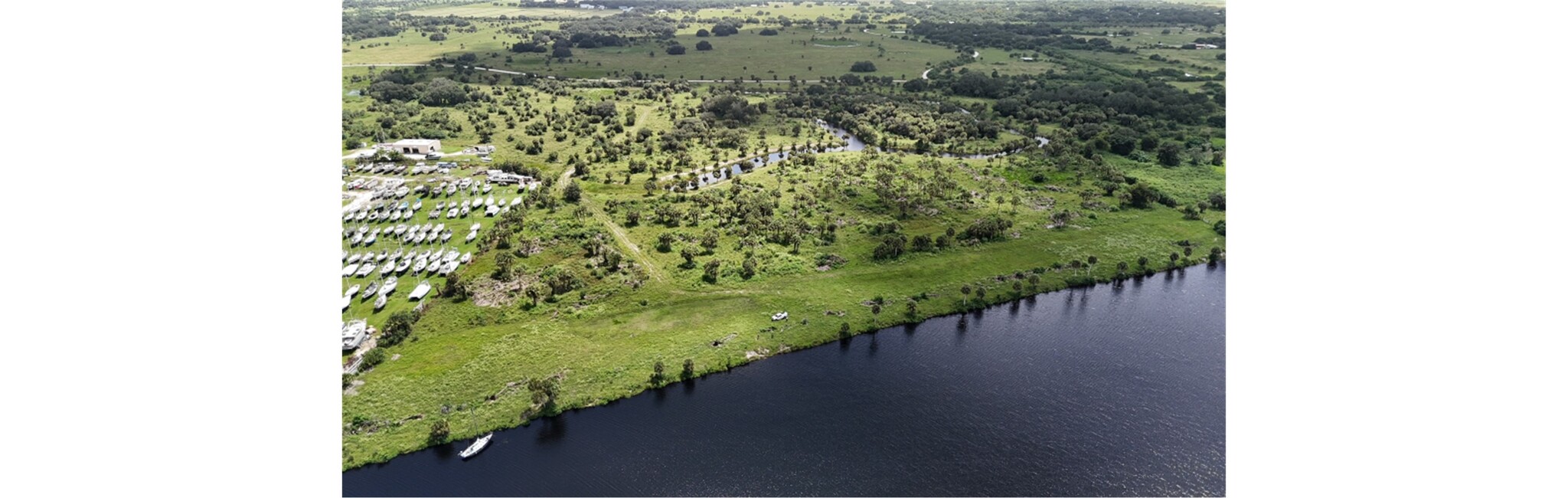 1000 Palomino dr, Moore Haven, FL for sale Aerial- Image 1 of 4