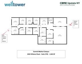 6930 Williams Rd, Niagara Falls, NY for lease Floor Plan- Image 2 of 2