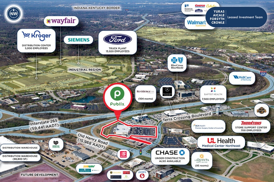 2500 Terra Crossing Blvd, Louisville, KY 40245 Publix Supermarket