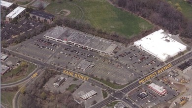 45 Kane St, West Hartford, CT - AERIAL map view