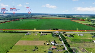 Highway 380, Greenville, TX - Aerial map view - Image1