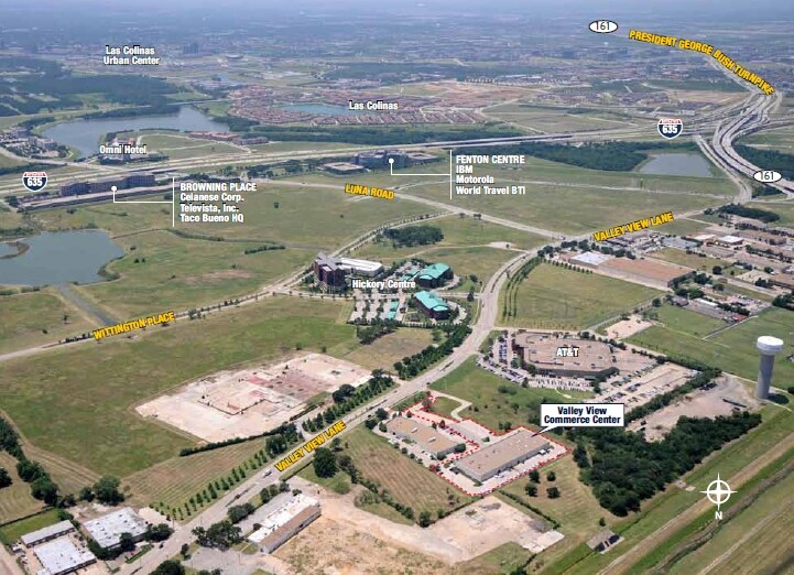 1861 Valley View Ln, Farmers Branch, TX 75234 Flex for Lease