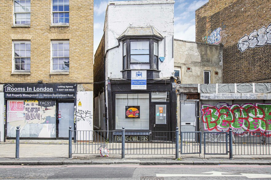 811 Commercial Rd, London for sale - Building Photo - Image 1 of 6