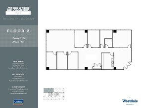 4245 N Central Expy, Dallas, TX for lease Floor Plan- Image 1 of 1