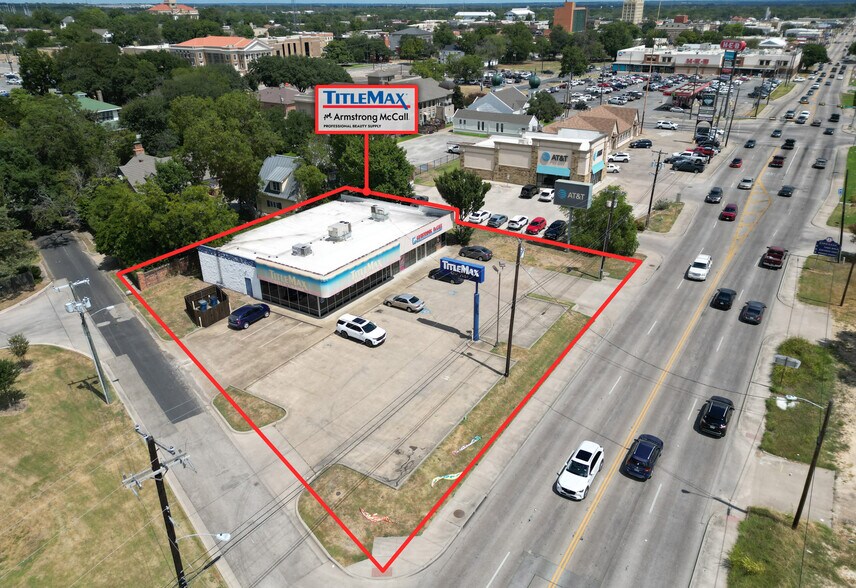 614 W 7th Ave, Corsicana, TX for sale - Building Photo - Image 1 of 1