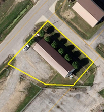 7601 Terry St, Fort Smith, AR - aerial  map view