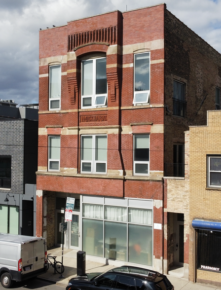 1532 W Chicago Ave, Chicago, IL for lease - Building Photo - Image 1 of 8