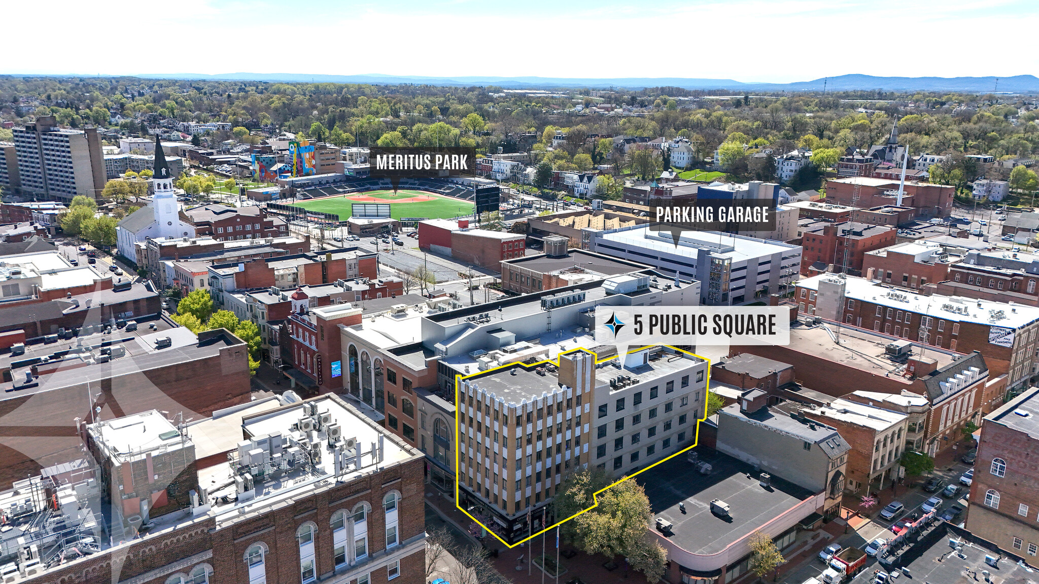 5 Public Sq, Hagerstown, MD for lease Building Photo- Image 1 of 6