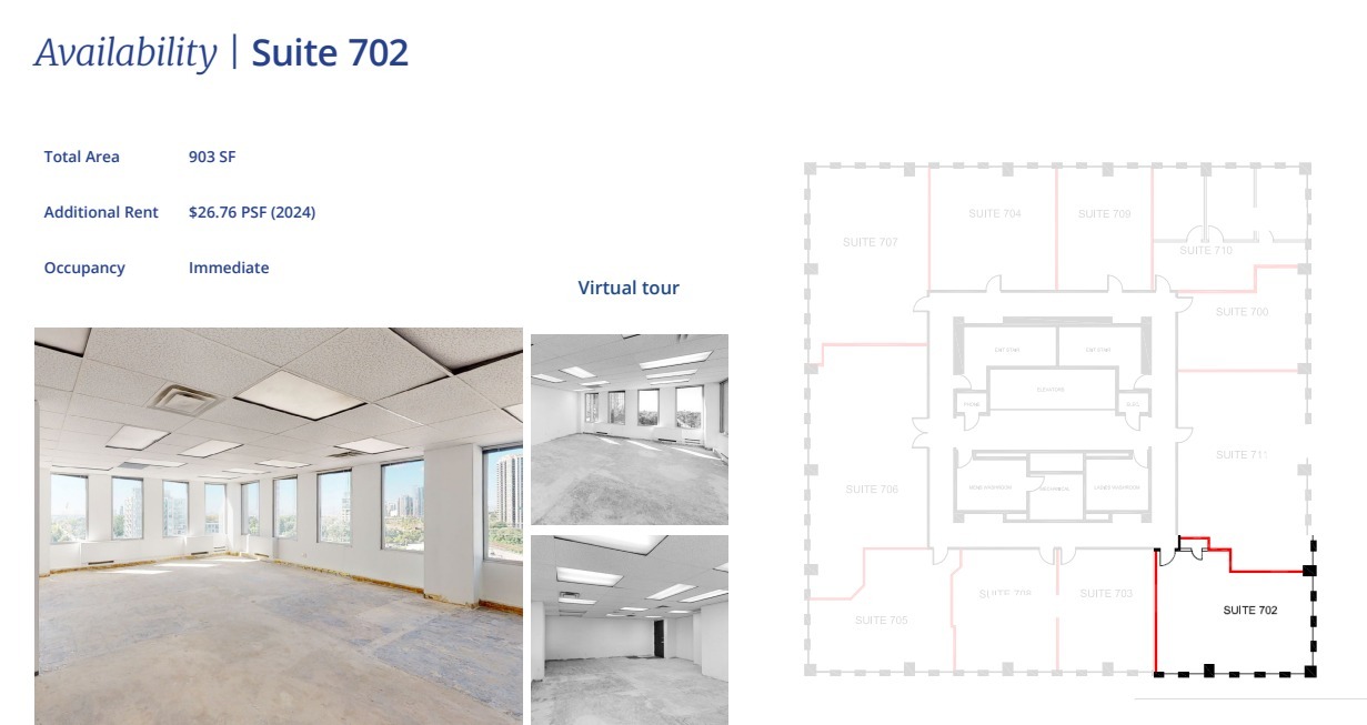 1243 Islington Ave, Toronto, ON for lease Floor Plan- Image 1 of 1