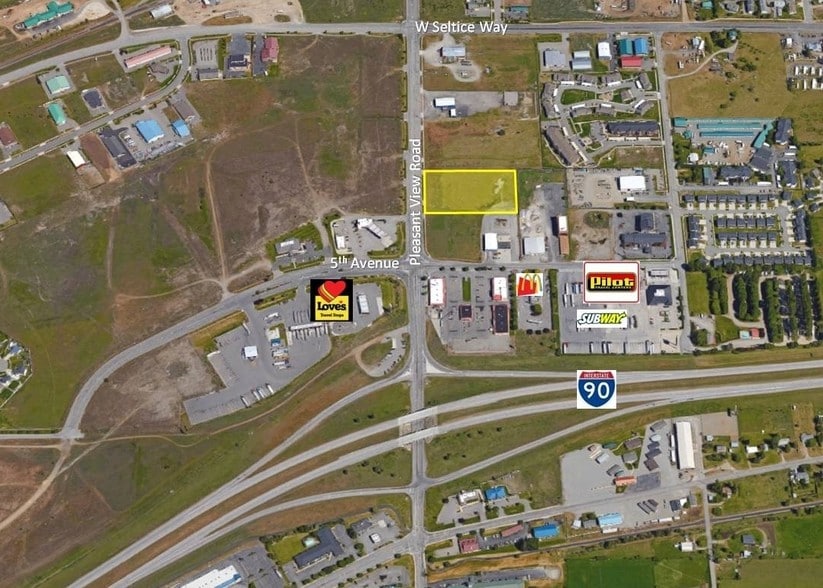 Pleasant View Rd, Post Falls, ID for sale - Primary Photo - Image 1 of 1