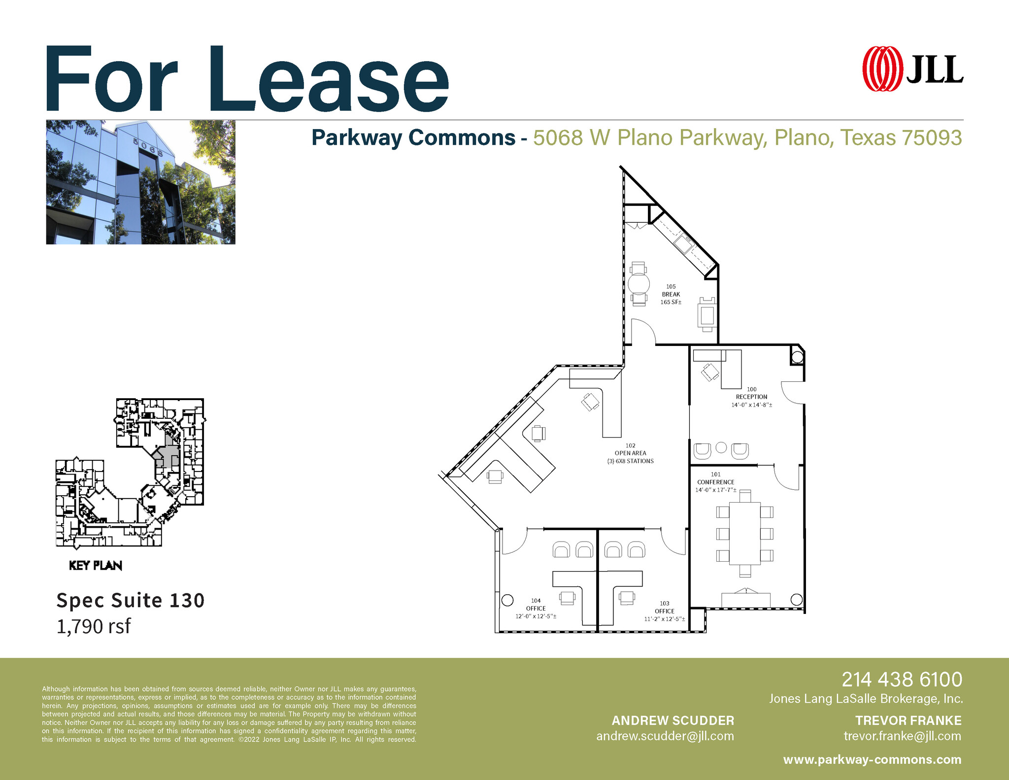 5068 W Plano Pky, Plano, TX for sale Floor Plan- Image 1 of 1