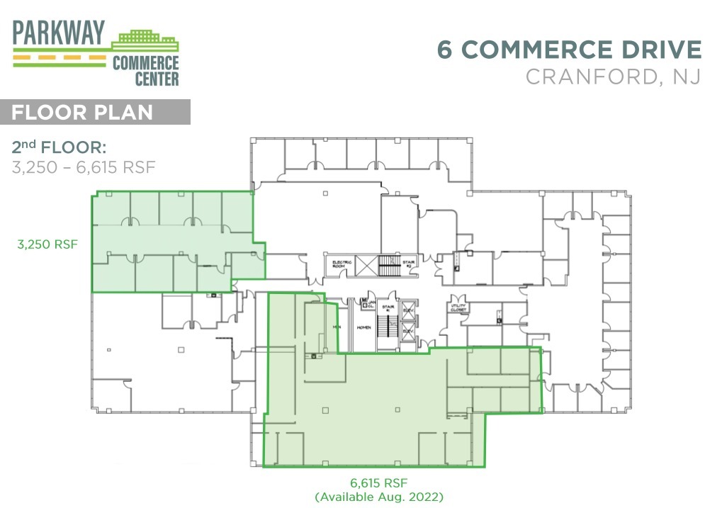 20 Commerce Dr, Cranford, NJ for lease Floor Plan- Image 1 of 1