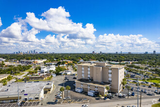 3825 Henderson Blvd, Tampa, FL - aerial  map view