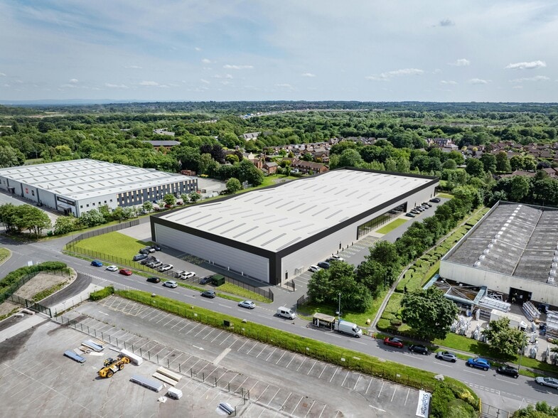 Chesford Grange, Warrington for lease - Building Photo - Image 2 of 3