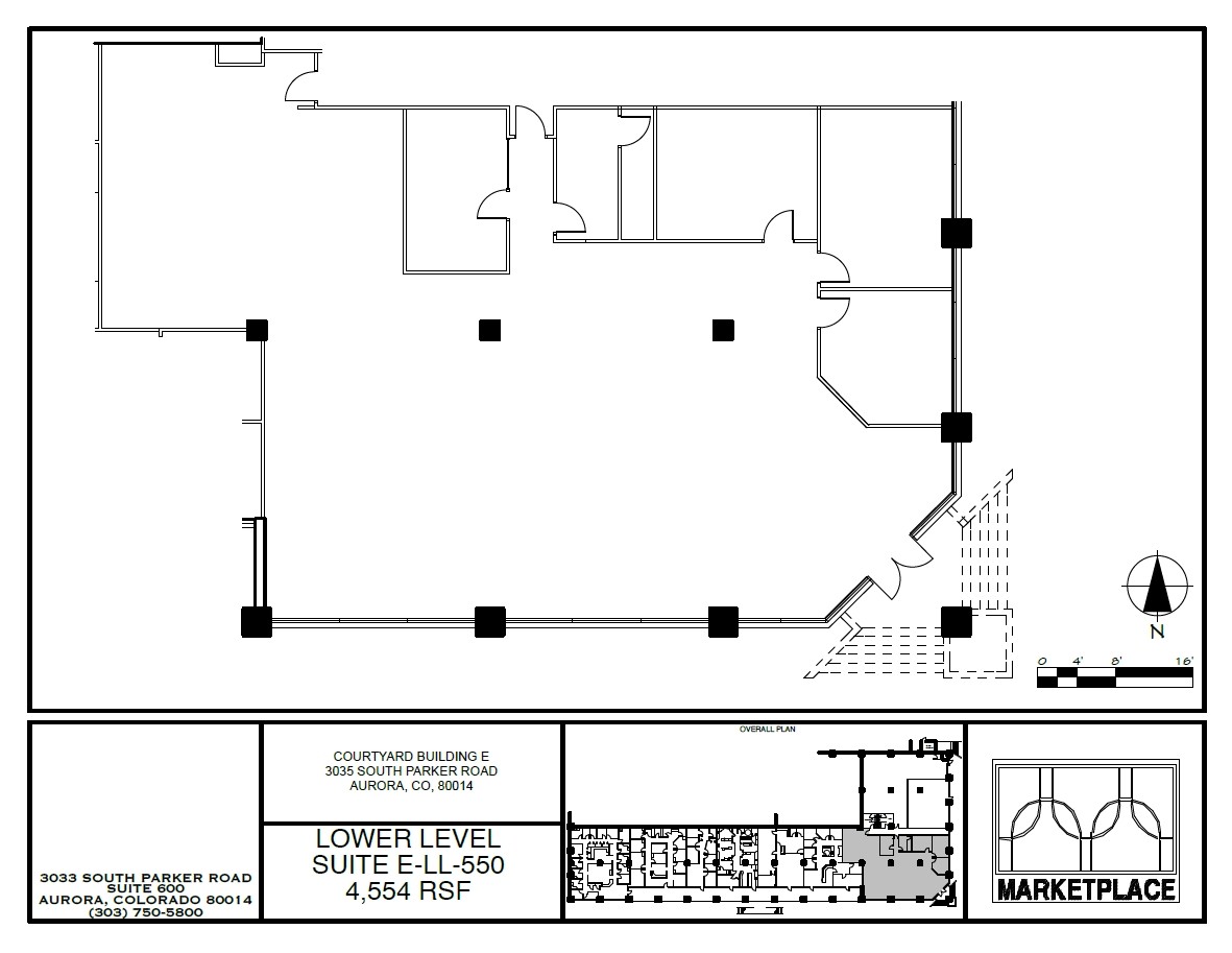 3025 S Parker Rd, Aurora, CO for lease Floor Plan- Image 1 of 1