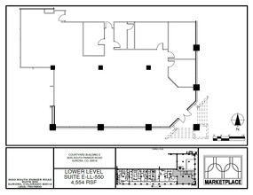 3025 S Parker Rd, Aurora, CO for lease Floor Plan- Image 1 of 1