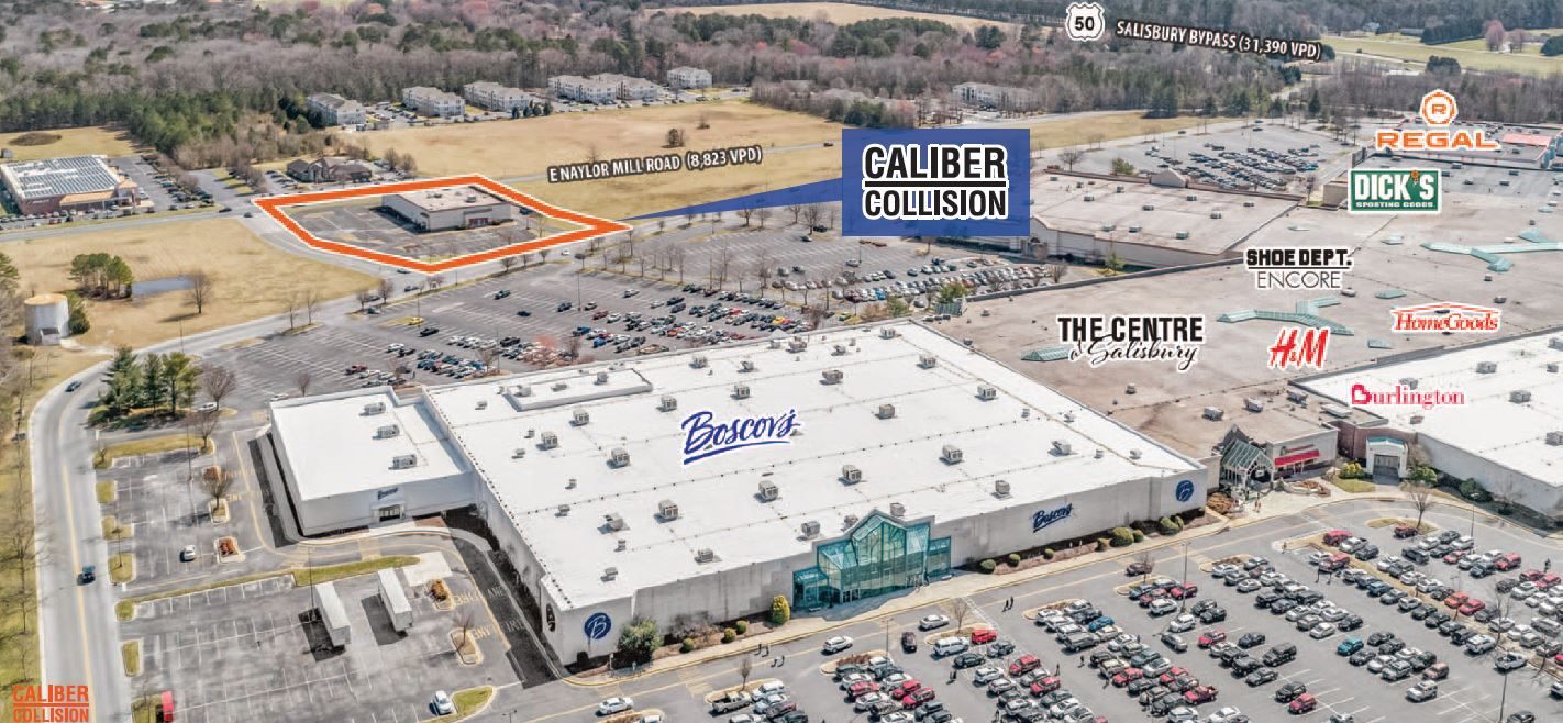 2306 N Salisbury Blvd, Salisbury, MD 21801 Caliber Collision