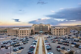 10535 Park Meadows Blvd, Lone Tree, CO - AERIAL  map view - Image1