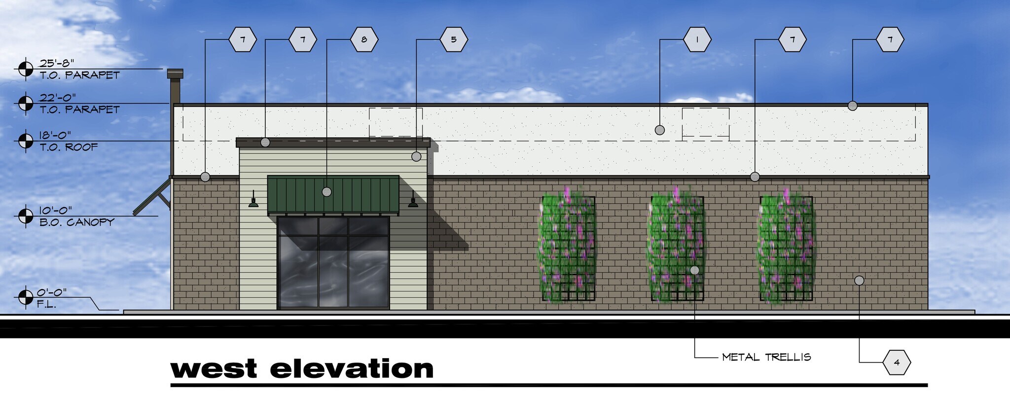 2311 E. Queen Creek Rd, Gilbert, AZ 85298 PAD F 2311 E. Queen Creek Rd. Gilbert AZ