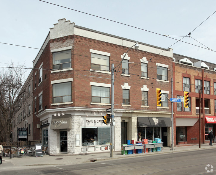 2102-2106 Queen St, Toronto, ON for sale - Primary Photo - Image 1 of 1