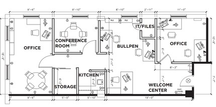 285 Middle Country Rd, Smithtown, NY for lease Floor Plan- Image 1 of 1