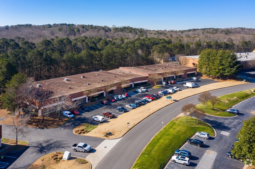 5111-5131 S Royal Atlanta Dr, Tucker, GA for lease - Aerial - Image 3 of 4