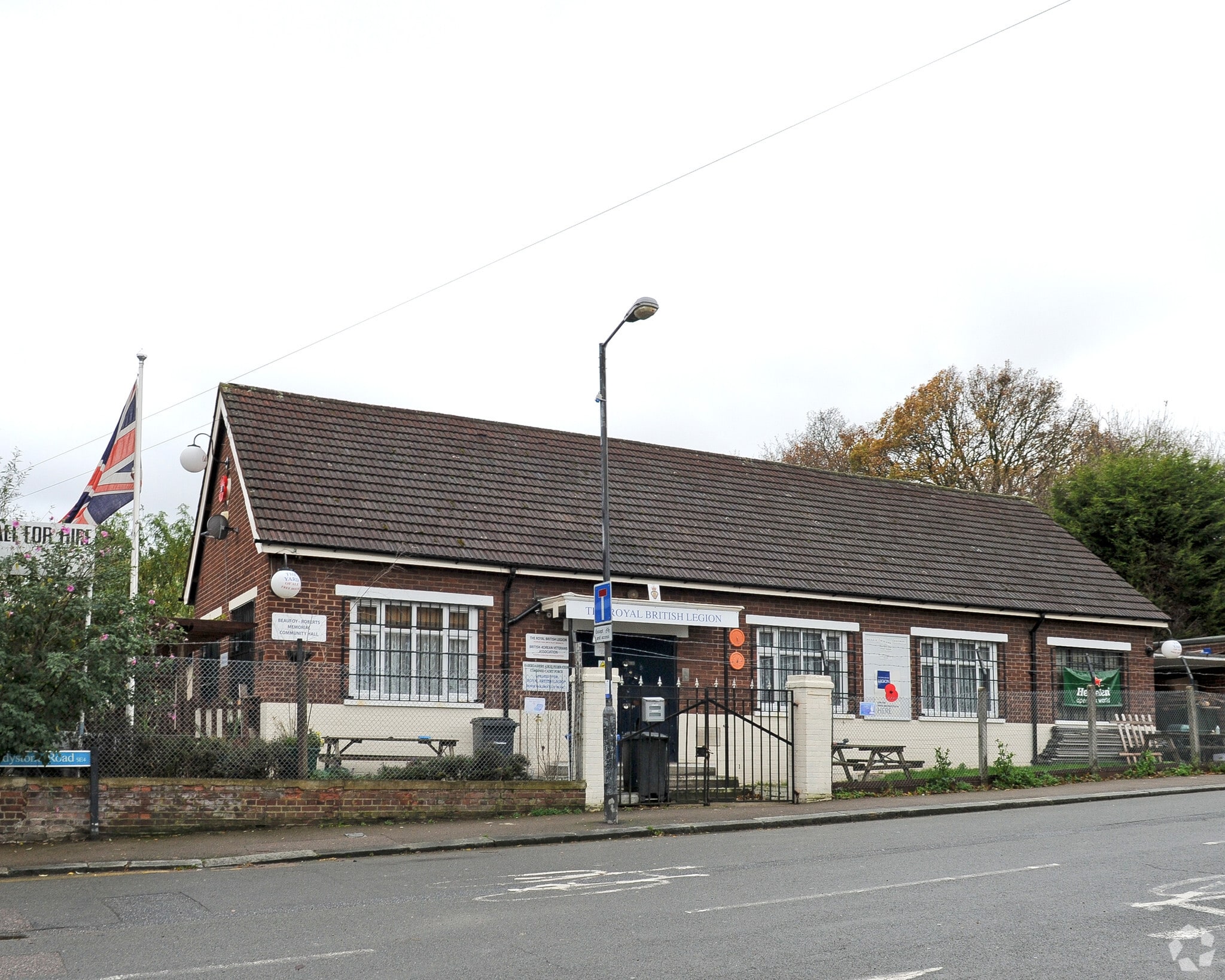 39-43 Eddystone Rd, London for lease Primary Photo- Image 1 of 4