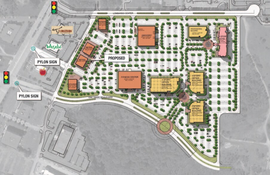 6000 Patriots Way, Independence, OH for sale - Site Plan - Image 1 of 1