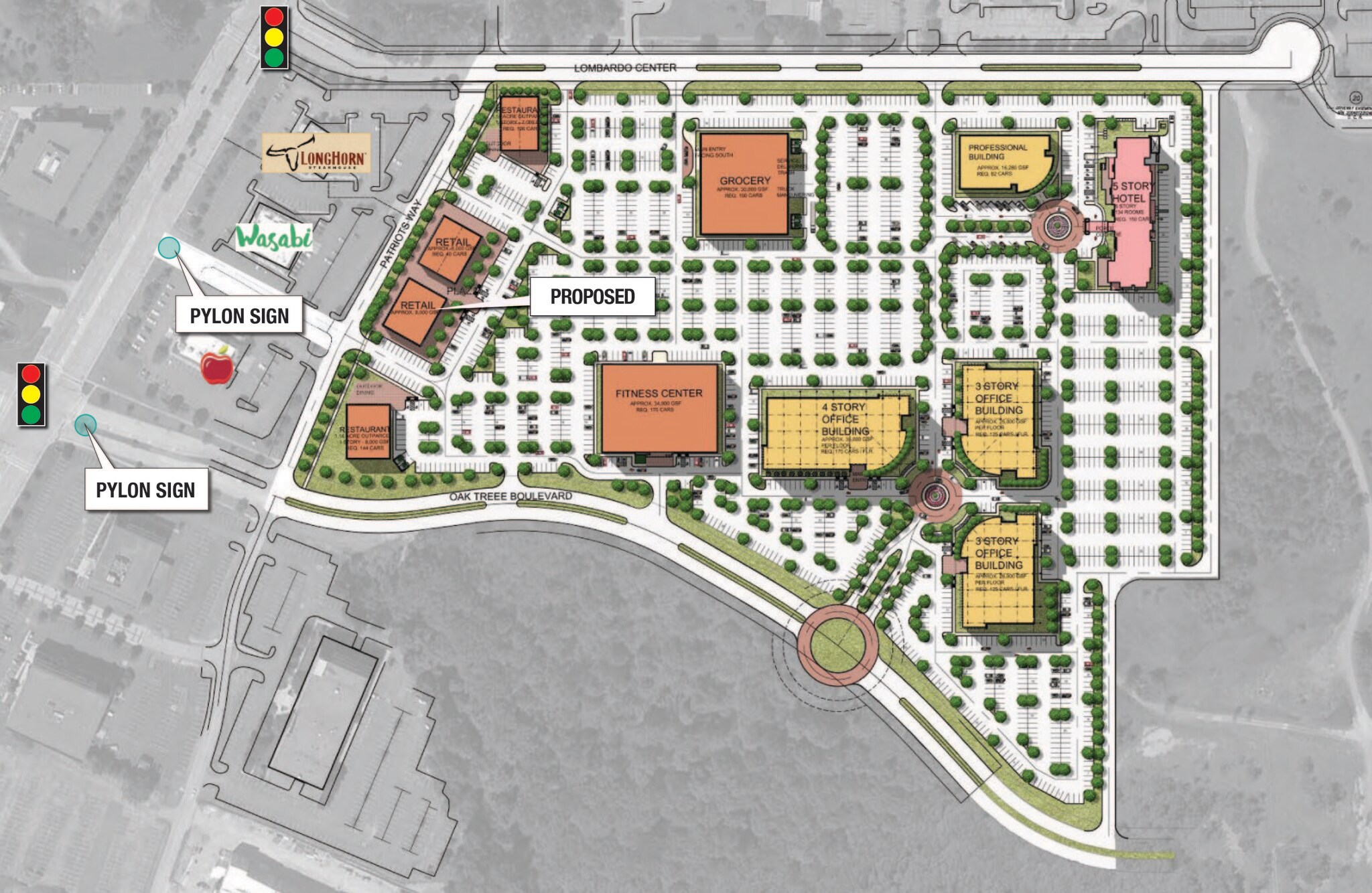 6000 Patriots Way, Independence, OH for sale Site Plan- Image 1 of 1
