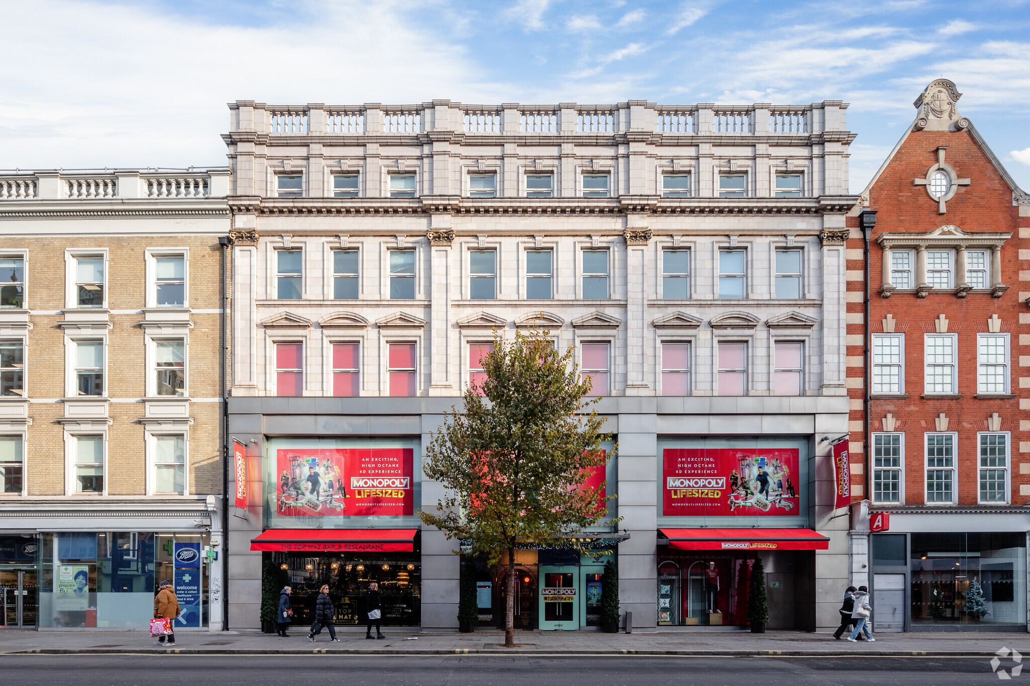 213-215 Tottenham Court Rd, London for lease Building Photo- Image 1 of 4