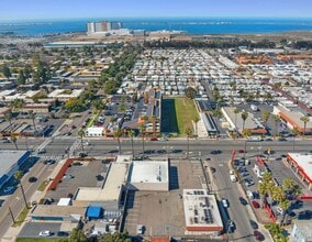 389 Broadway, Chula Vista, CA - AERIAL  map view - Image1
