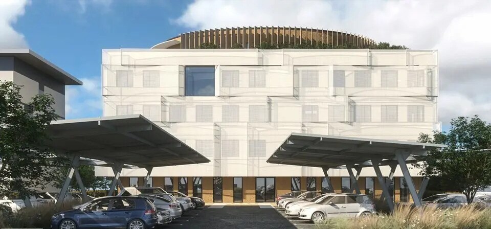 Office in Avignon for lease - Building Photo - Image 2 of 16