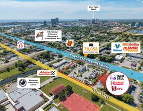 1225 Palm Beach Lakes Blvd, West Palm Beach, FL - Aerial  map view - Image1