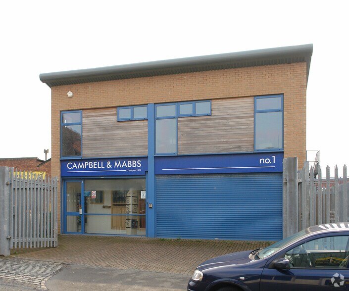 1 Regent St, Liverpool for lease - Building Photo - Image 2 of 6